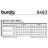 giacca / blazer, Burda 6463 | 34 - 46,  thumbnail number 7