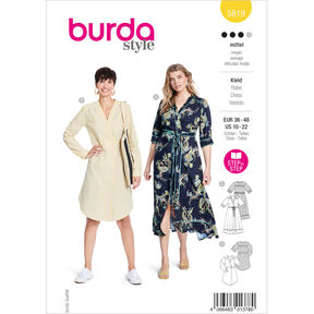 Vestito | Burda 5819| 36-48, 