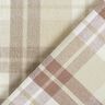 Velluto a coste con quadri scozzesi – anacardo,  thumbnail number 5