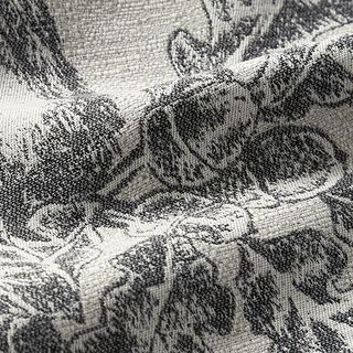 taglio di tessuto arredo gobelin Cervo con stella alpina – grigio, 