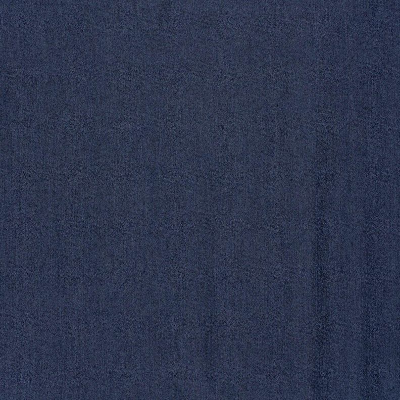 Cotone denim misto in tinta unita – blu marino,  image number 4