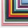 popeline di cotone piccoli pois – colore blu jeans/bianco,  thumbnail number 3