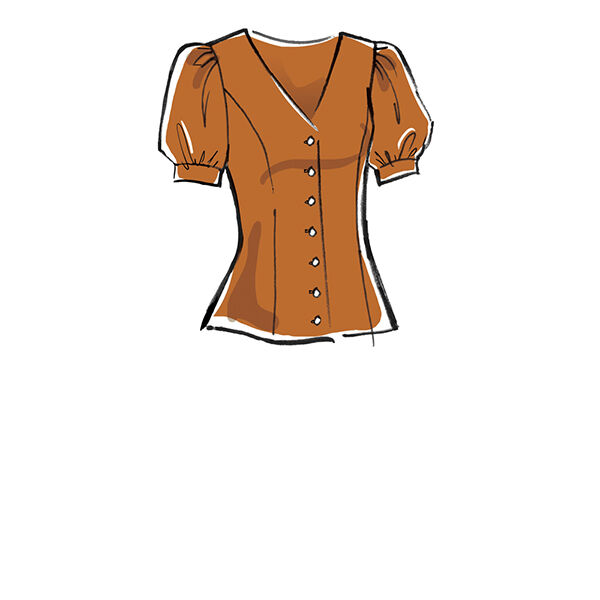 blusa, McCall´s 8040 | 32-40, image number 5