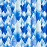 tessuto trapuntato montagne – blu reale/bianco,  thumbnail number 1
