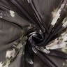 Chiffon in look batik gessato brillante – nero/bianco,  thumbnail number 4