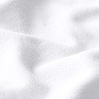 GOTS tessuto per bordi e polsini in cotone | Tula – bianco, 