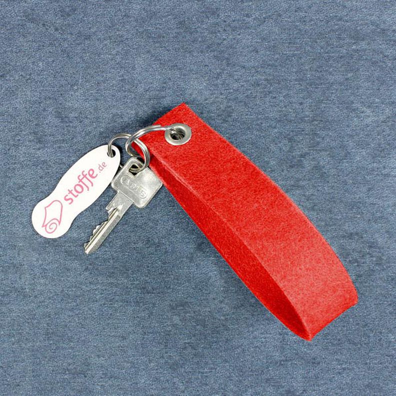 Feltro 180 cm / 1,5 mm di spessore – rosso carminio,  image number 4