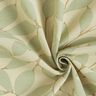 tessuto arredo tessuto canvas foglie sfumate – naturale/canna palustre,  thumbnail number 3