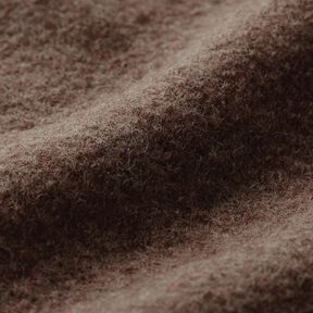 loden follato in lana mélange – marrone, 