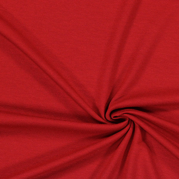 jersey di viscosa medio – rosso carminio,  image number 1