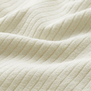 velluto a coste larghe prelavato tinta unita – bianco lana, 