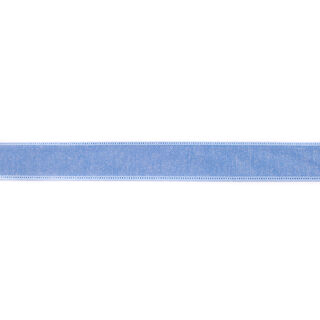 Nastro tessuto chambray tinta unita – colore blu jeans, 