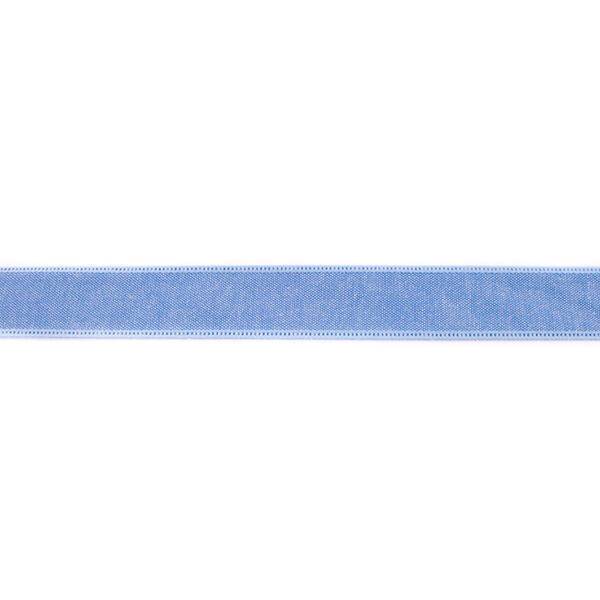 Nastro tessuto chambray tinta unita – colore blu jeans,  image number 1