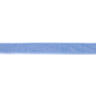 Nastro tessuto chambray tinta unita – colore blu jeans,  thumbnail number 1