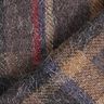 Misto lana vergine a quadri – talpa scuro,  thumbnail number 6