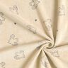 Maglia in spugna Uccellini – mandorla,  thumbnail number 3