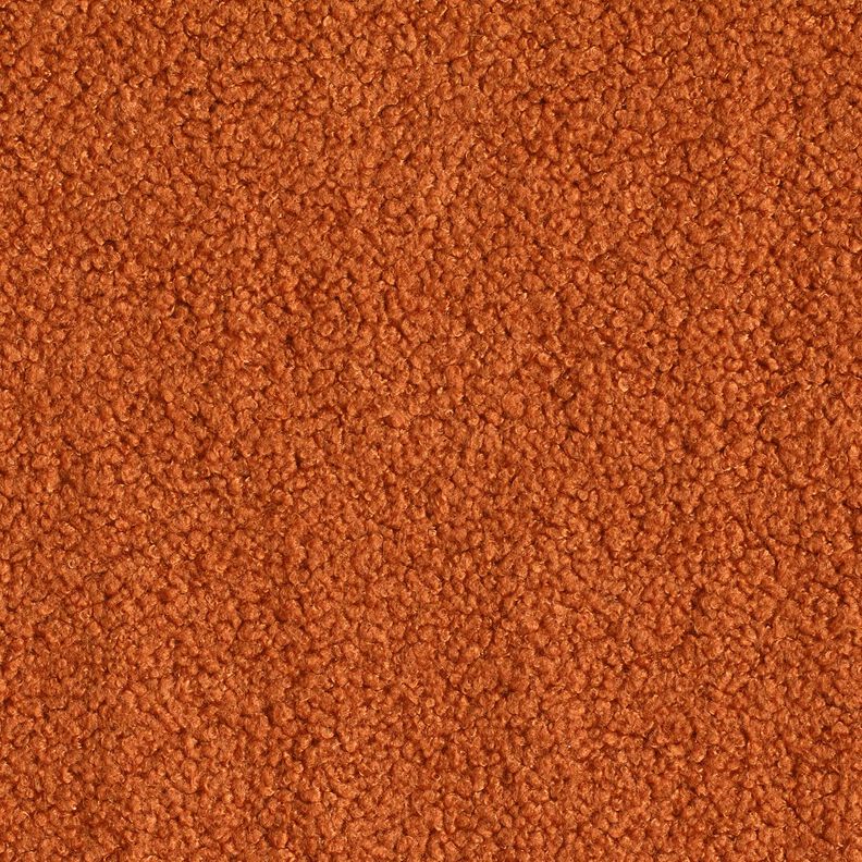 tessuto da tappezzeria Aspetto pelle di pecora – terracotta, image number 5