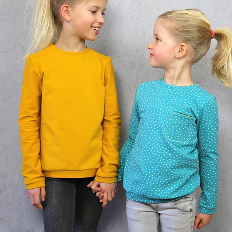 BENTE - maglia con taschino sul petto, per bambini, Studio Schnittreif  | 86 - 152,  image number 3