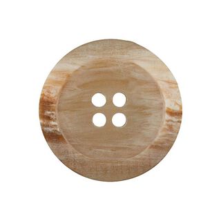 bottone in poliestere 4 fori – beige, 