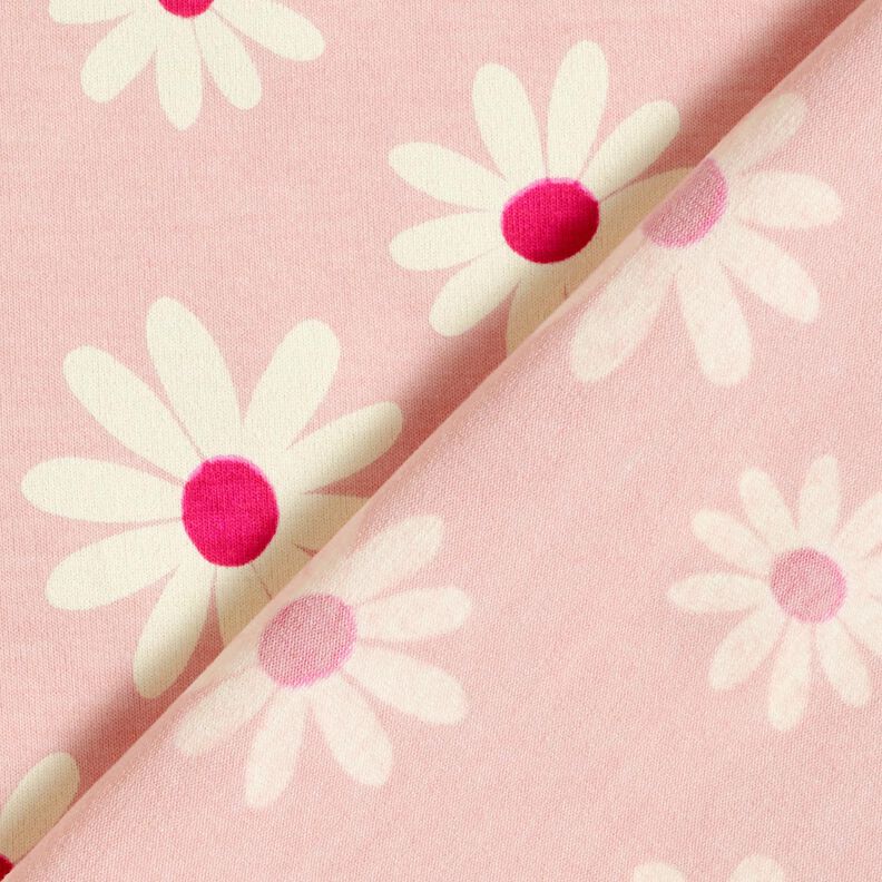 Misto cotone jersey fiorellini – rosé, image number 4
