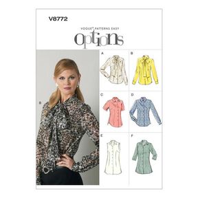 camicetta, Vogue 8772 | 32 - 48, 