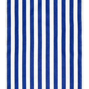 Outdoor Tessuto per sedia a sdraio Righe longitudinali 44 cm – blu reale/bianco, 
