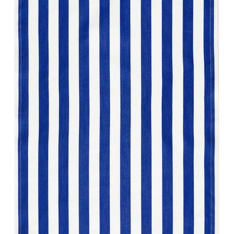 Outdoor Tessuto per sedia a sdraio Righe longitudinali 44 cm – blu reale/bianco,  image number 1