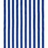 Outdoor Tessuto per sedia a sdraio Righe longitudinali 44 cm – blu reale/bianco,  thumbnail number 1
