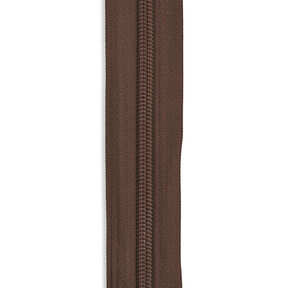 cerniera lampo senza fine [3 mm] plastica | Prym – marrone scuro, 