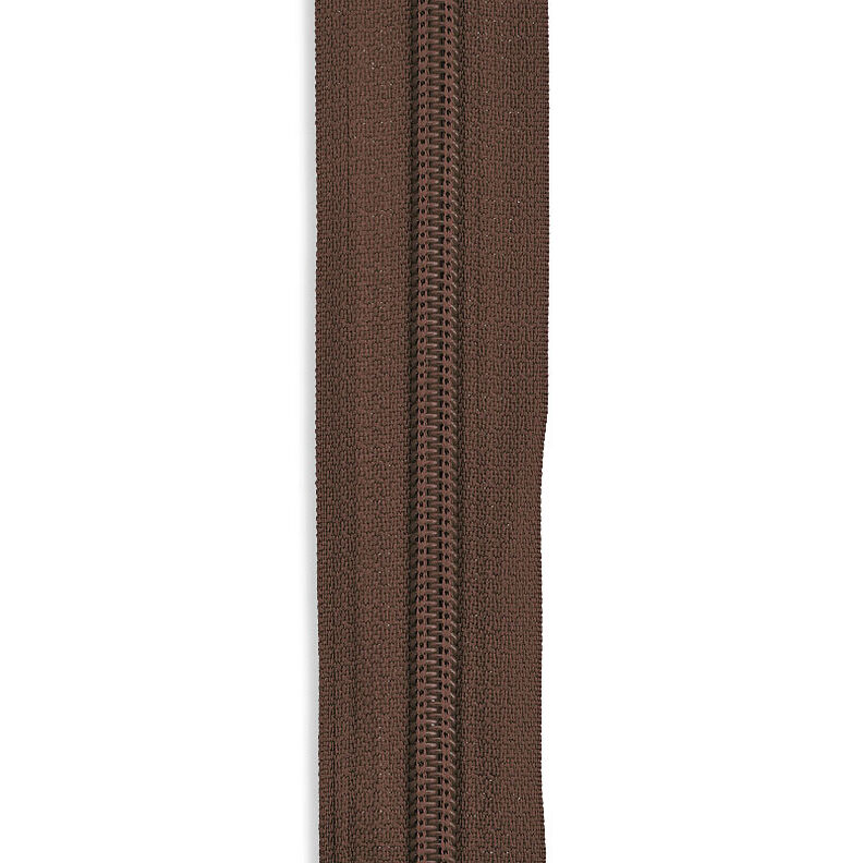 cerniera lampo senza fine [3 mm] plastica | Prym – marrone scuro,  image number 2