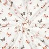 mussolina / tessuto doppio increspato Grazione farfalle stampa digitale | Poppy Fabrics –,  thumbnail number 3