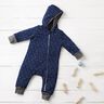 jeans tessuto trapuntato cuori – blu notte,  thumbnail number 5