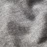 tessuto per cappotti garzato, mélange – grigio scuro | Resto 80cm,  thumbnail number 2