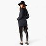Velluto con retro in pelliccia Sherpa – nero,  thumbnail number 6