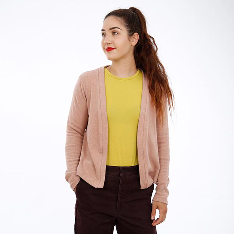 FRAU JACKY - cardigan con tasche applicate, Studio Schnittreif | XS - XXL,  image number 11