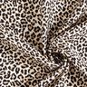 Tessuto misto viscosa con stampa leopardata – beige,  thumbnail number 3