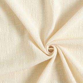 Tessuto di cotone con aspetto lino non sbiancato – naturale, 