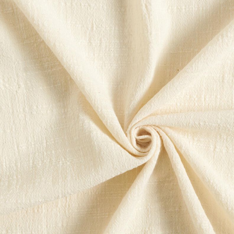 Tessuto di cotone con aspetto lino non sbiancato – naturale,  image number 1