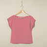 jersey di cotone righe sottili – rosso/bianco,  thumbnail number 6