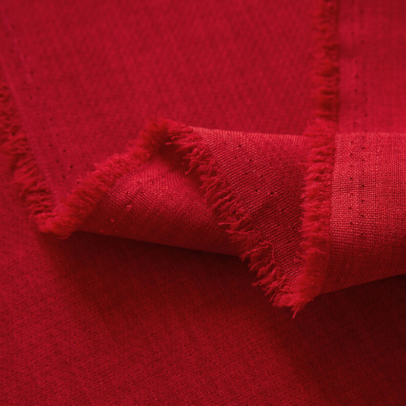 tessuto per camicette mélange – rosso,  image number 3