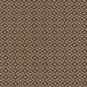 Tessuto jacquard in maglia a rombi – beige/marrone, 