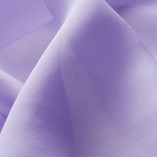 Chiffon di seta – lillà pastello, 