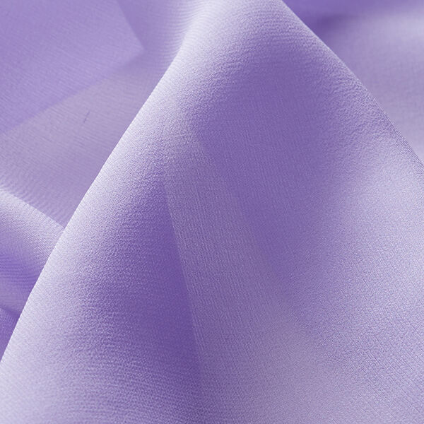Chiffon di seta – lillà pastello, image number 3