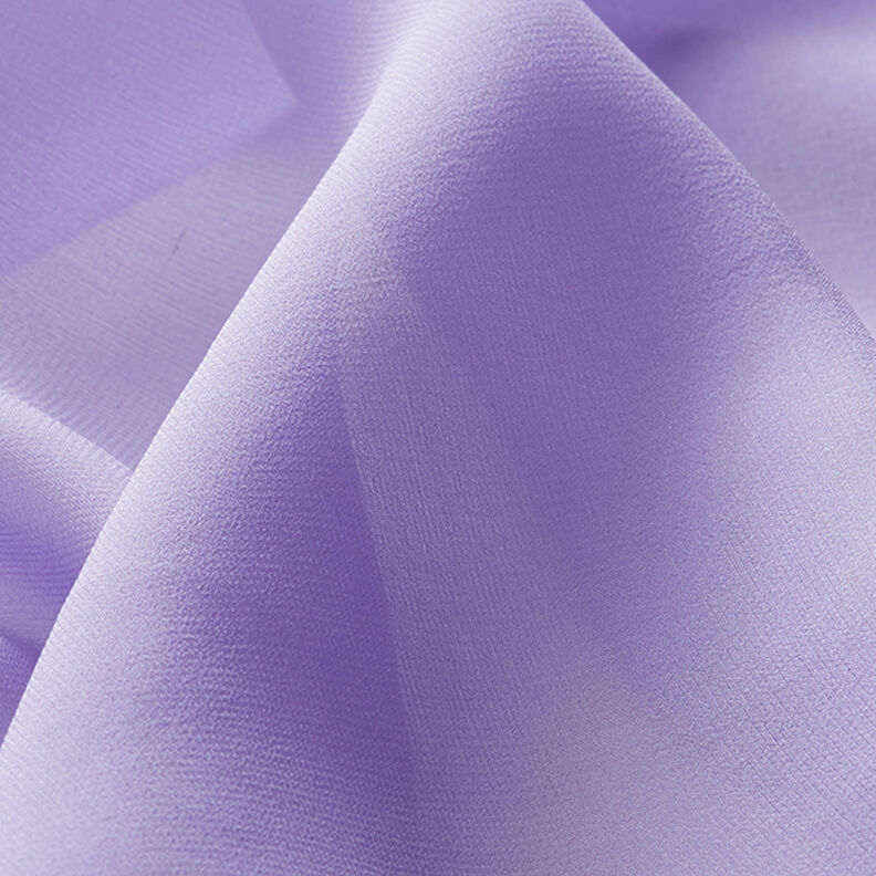 Chiffon di seta – lillà pastello,  image number 3