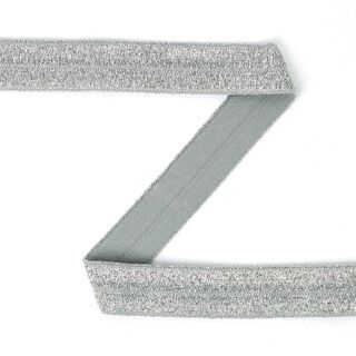 Fettuccia glitter, elastica 10, 