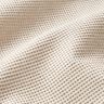 tessuto arredo Jacquard Motivo a cialda &ndash; naturale,  thumbnail number 2