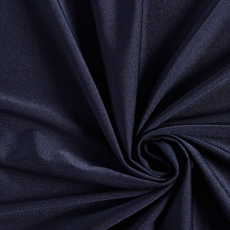 tessuto per costumi da bagno – blu marino,  image number 1