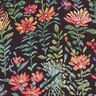 tessuto arredo gobelin piccoli fiori – nero,  thumbnail number 9