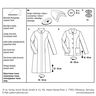 cappotto | giacca, Burda 6461 | 34 - 46,  thumbnail number 5