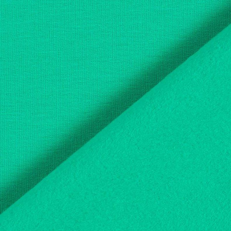 felpa di cotone leggera tinta unita – verde,  image number 5